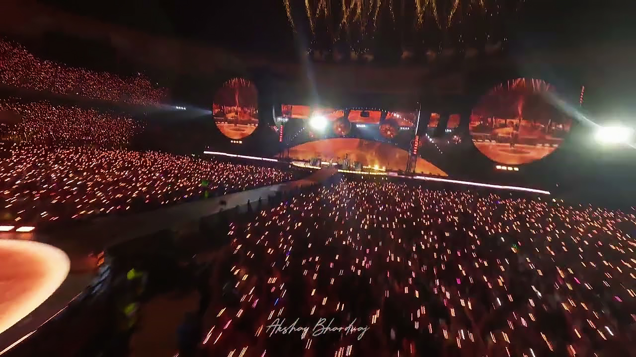 coldplay Fix You FPV