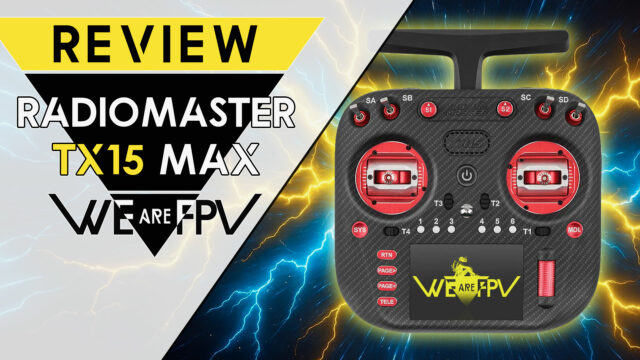 test radiomaster t15 max review