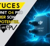 tuto réglages dji o4 pro cinématique colorimétrie