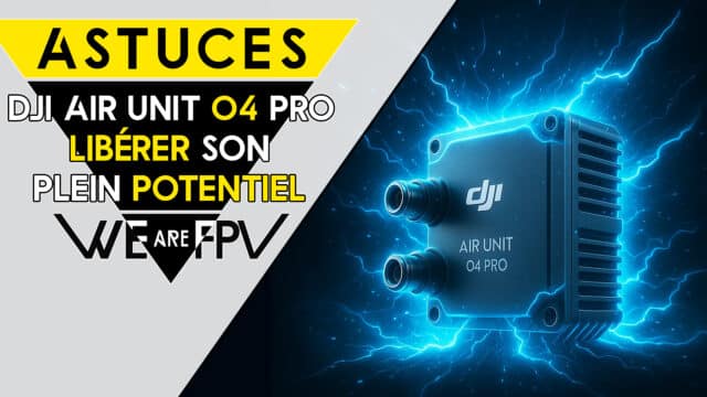 tuto réglages dji o4 pro cinématique colorimétrie
