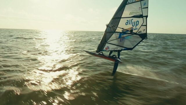 Windfoil drone fpv crash