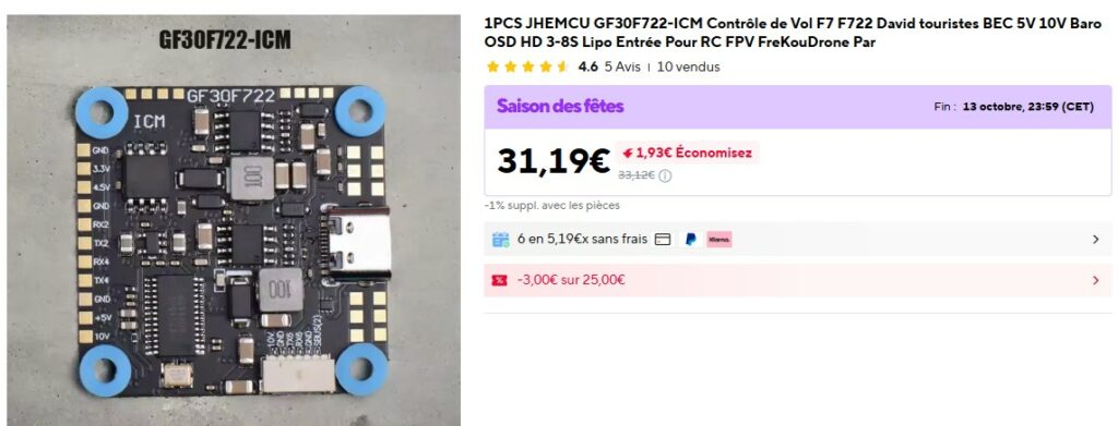 AliExpress JHEMCU