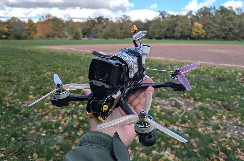 Mario5, drone fpv débutant pas cher