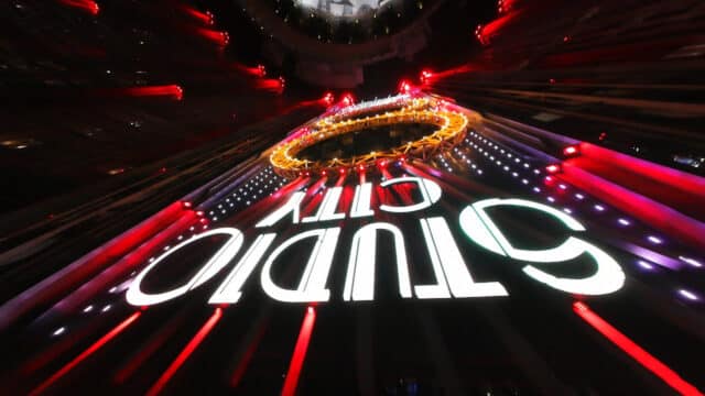 Studio City Macau drone FPV