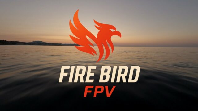 above the sea firebird fpv