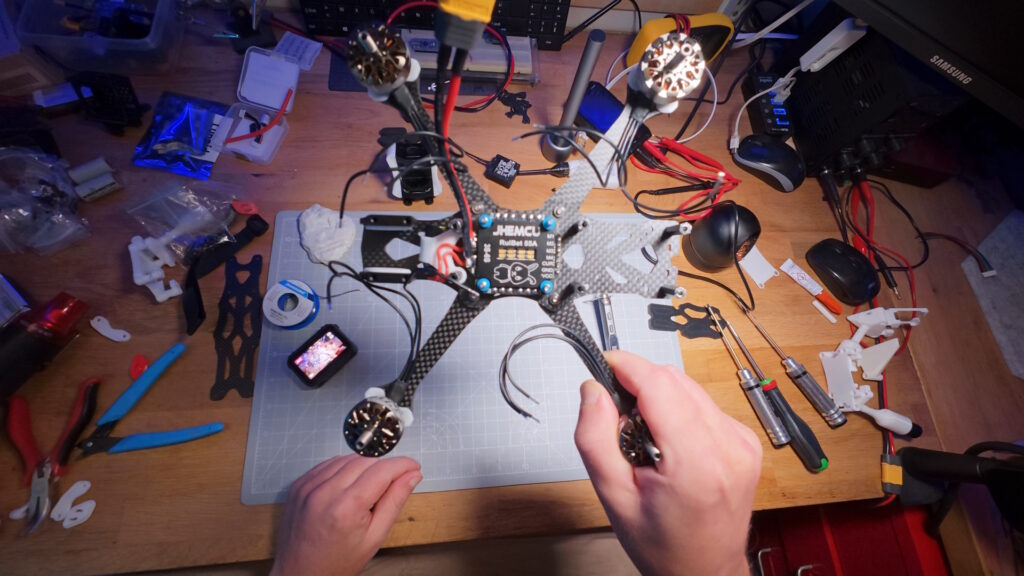 Osmo Nano à l'atelier