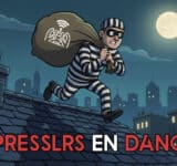express lrs vol identité trademark theft