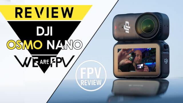 test dji osmo nano review tuto