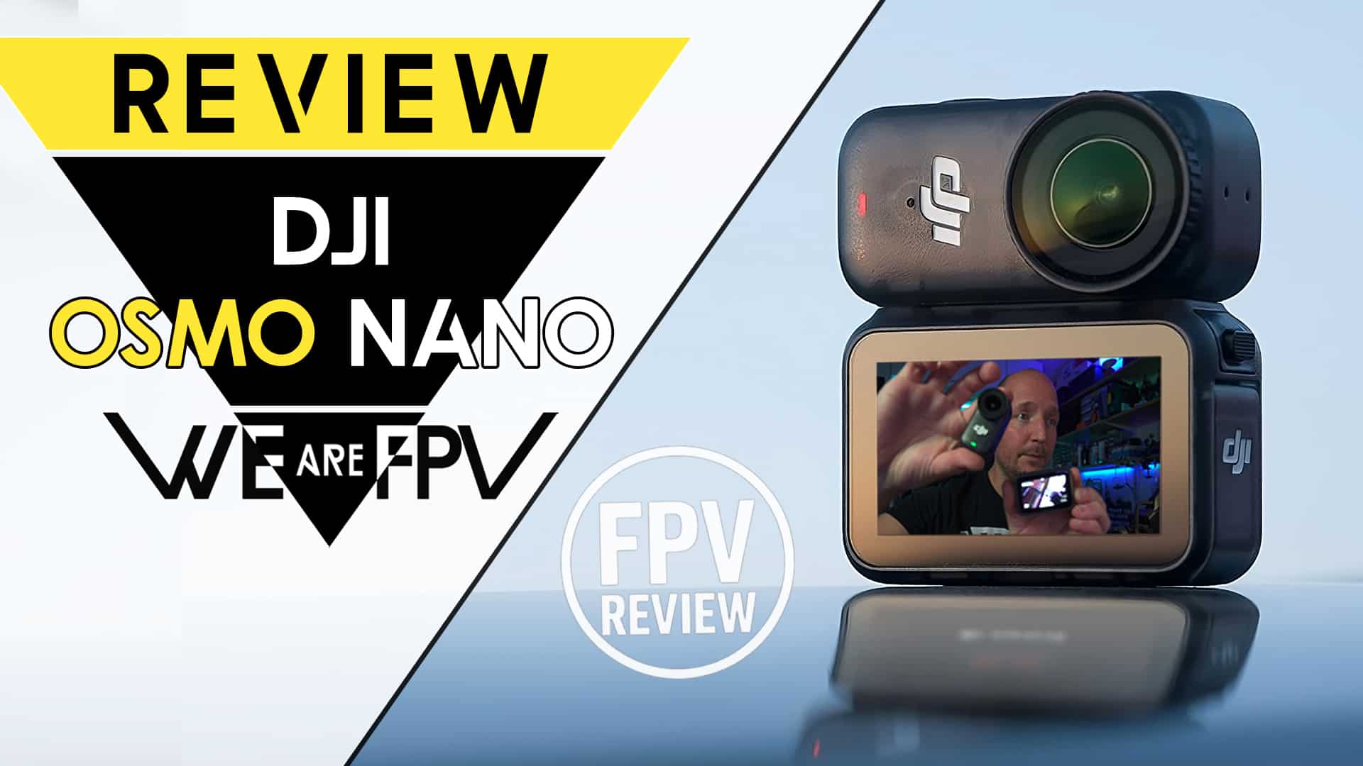 test dji osmo nano review tuto