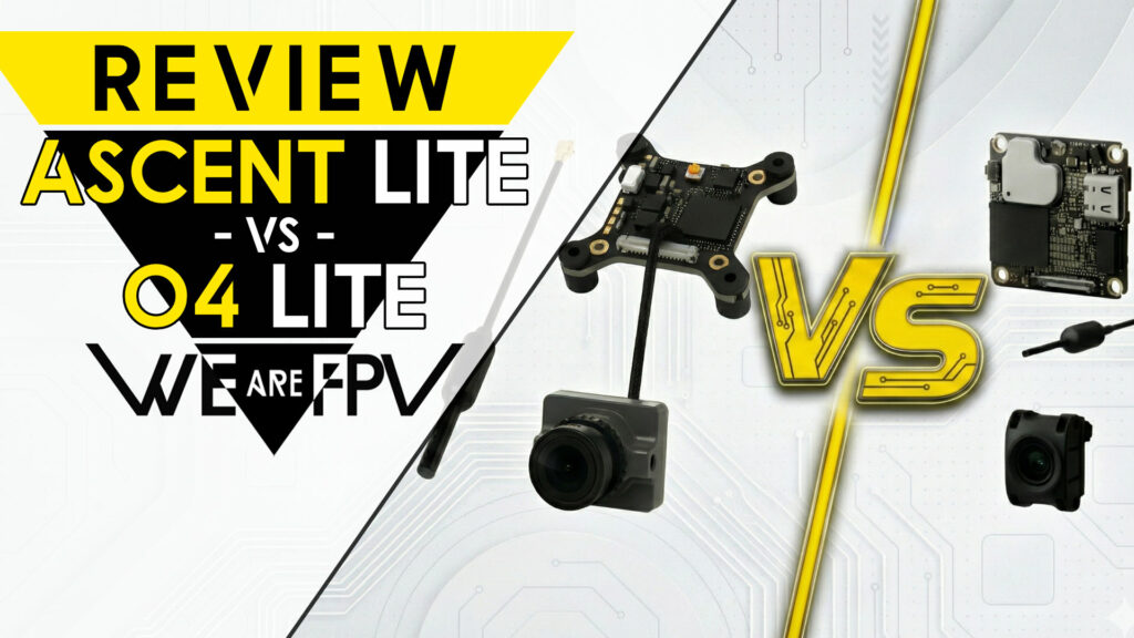 Caddx Ascent Lite VS DJI O4 Lite