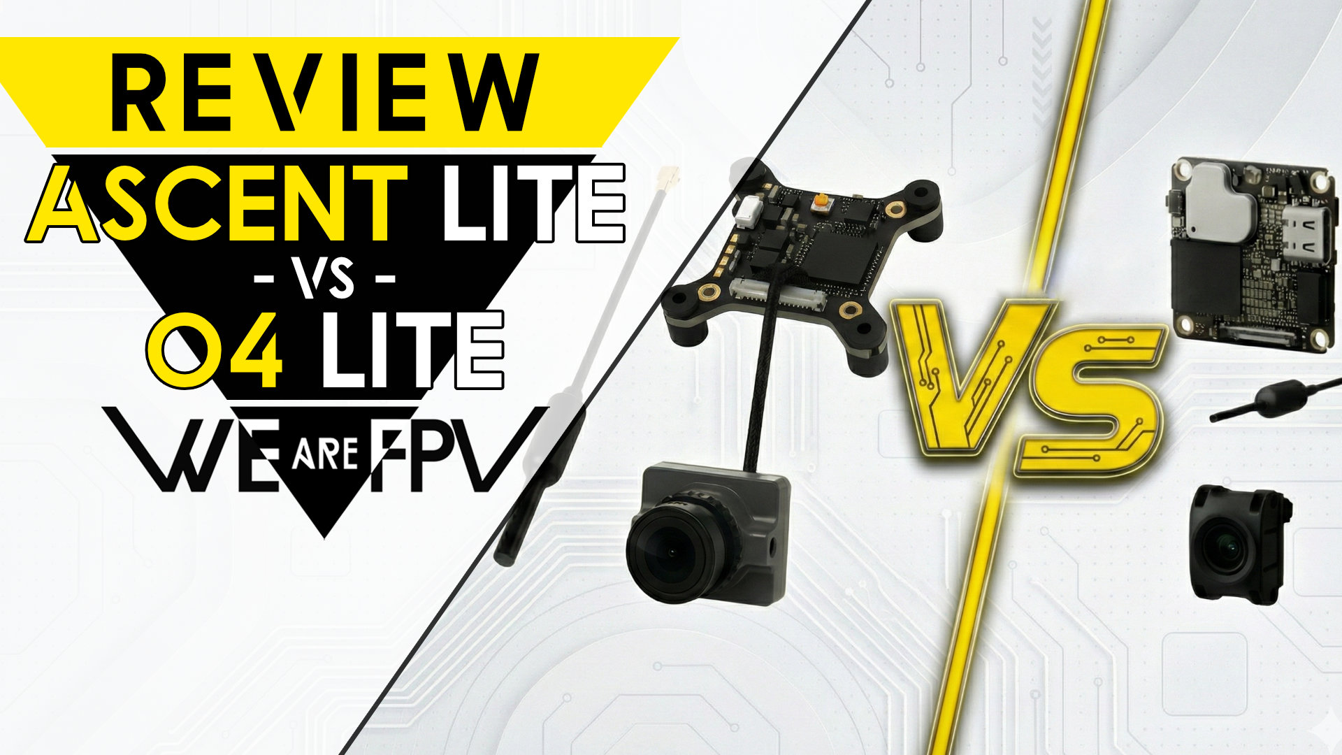 Caddx Ascent Lite VS DJI O4 Lite