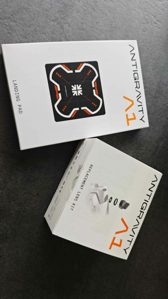 Landing pad et Remplacement Lens A1