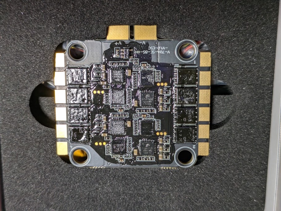 ESCs Velox 8S 70A AM32 (dessous)
