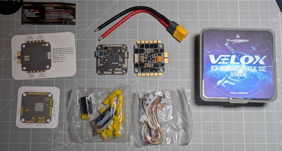 Contenu de la boîte