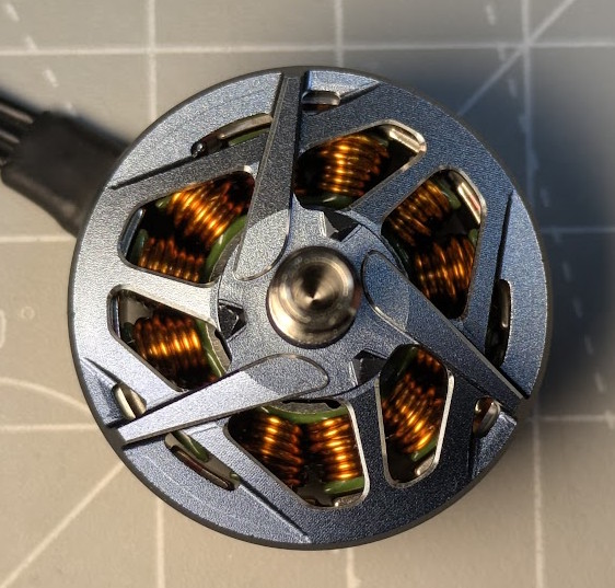 Pacer V4 Bando vue du haut