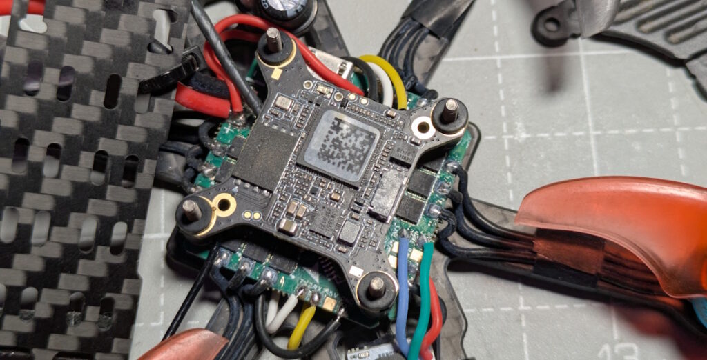 Ascent Lite monté dans le JeNo Pocket