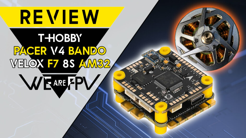 Test moteurs T Hobby Pacer V4 Bando