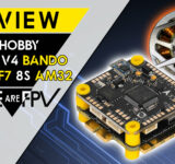 Test moteurs T Hobby Pacer V4 Bando