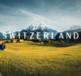 montagnes suisse en drone fpv