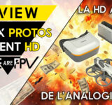 test Caddx Protos Ascent review drone fpv hd pas cher