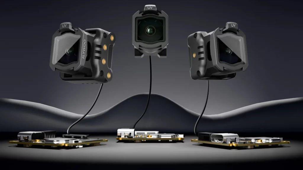 test Flywoo O4 Wide Lens review