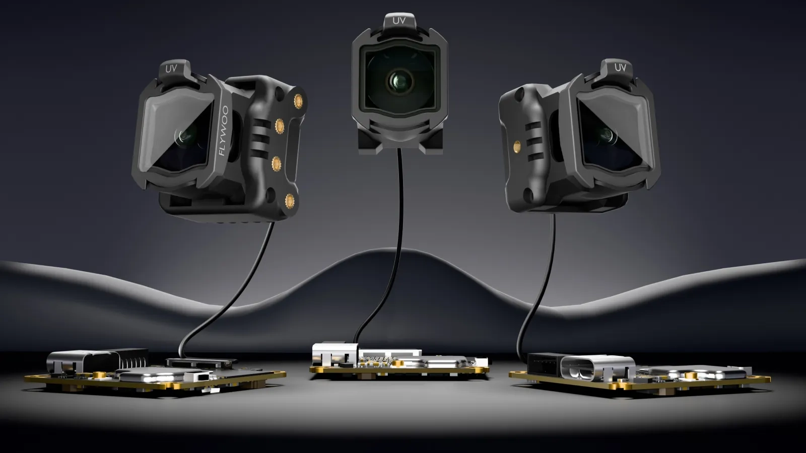 test Flywoo O4 Wide Lens review