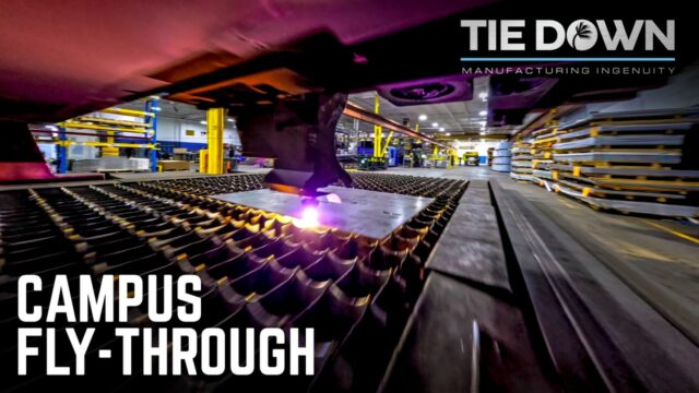 usine Tie Down factory drone fpv