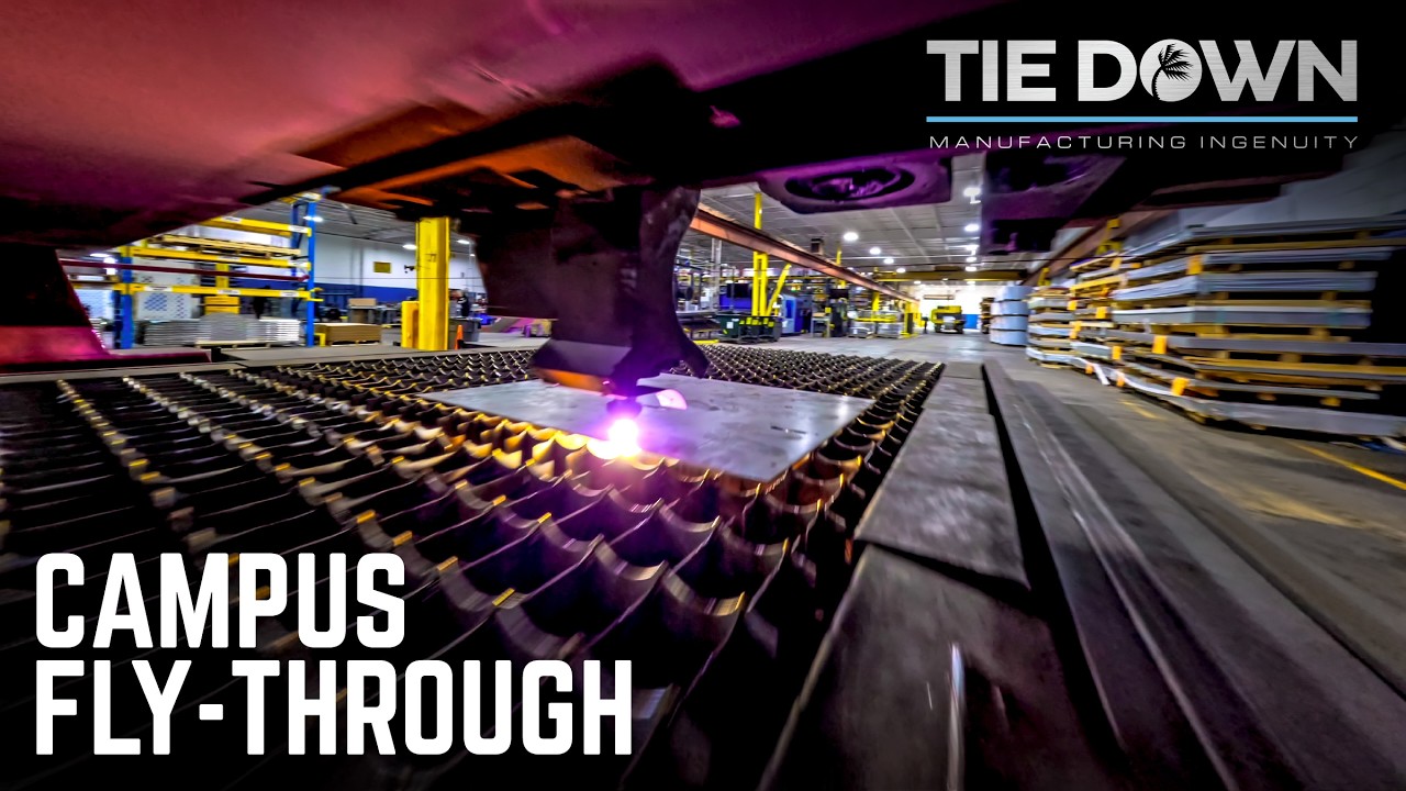 usine Tie Down factory drone fpv