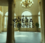 visite Opéra de Rennes en drone fpv hd