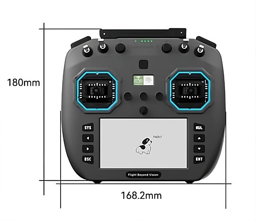 dimensions commando 14