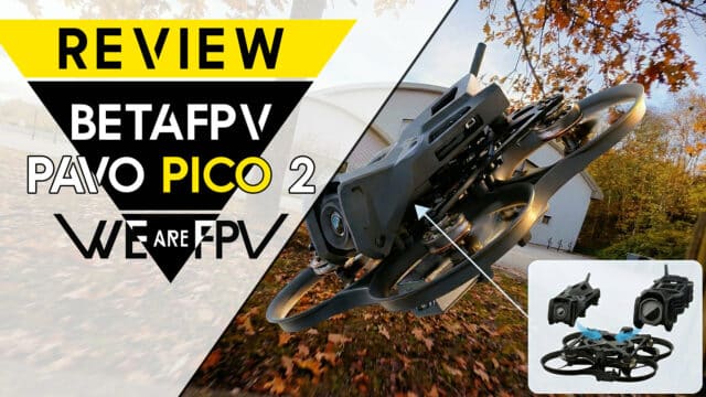test betafpv pavo pico ii v2 review betaflight settings