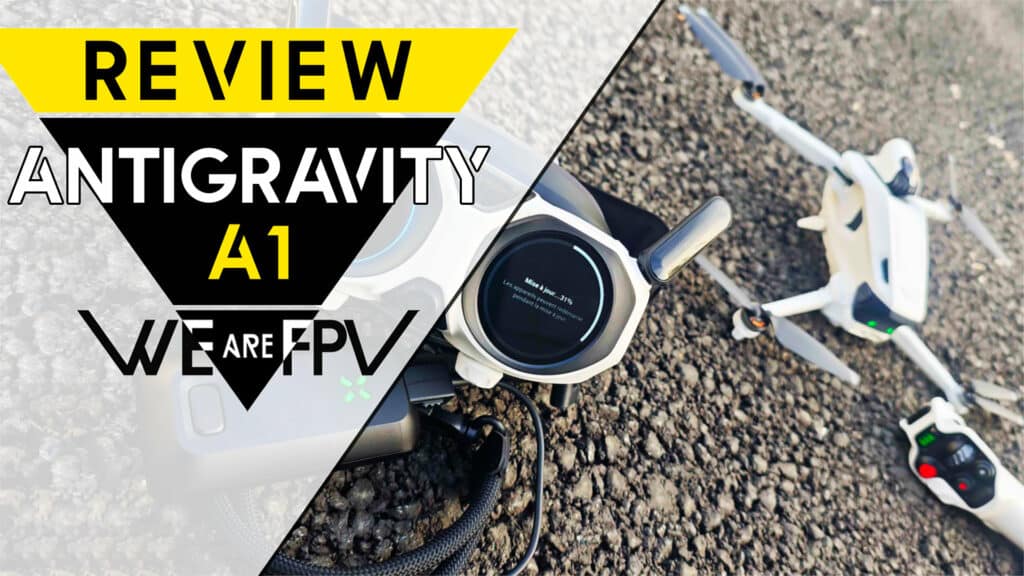 test review antigravity a1 fpv