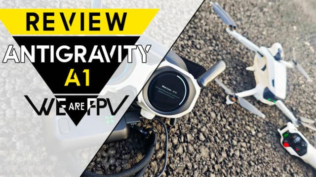 test review antigravity a1 fpv