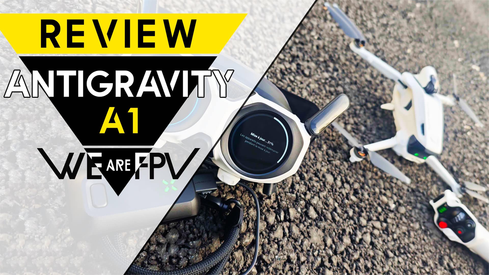 test review antigravity a1 fpv