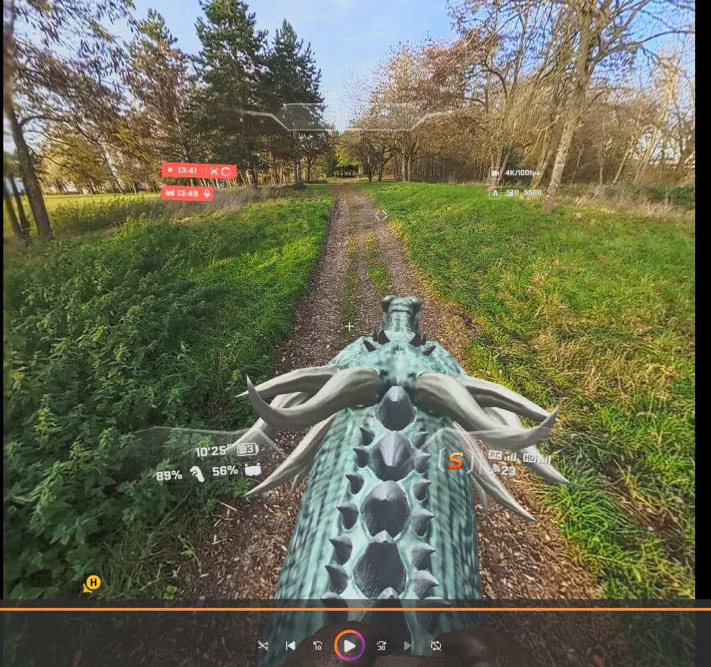 virtual cockpit dragon