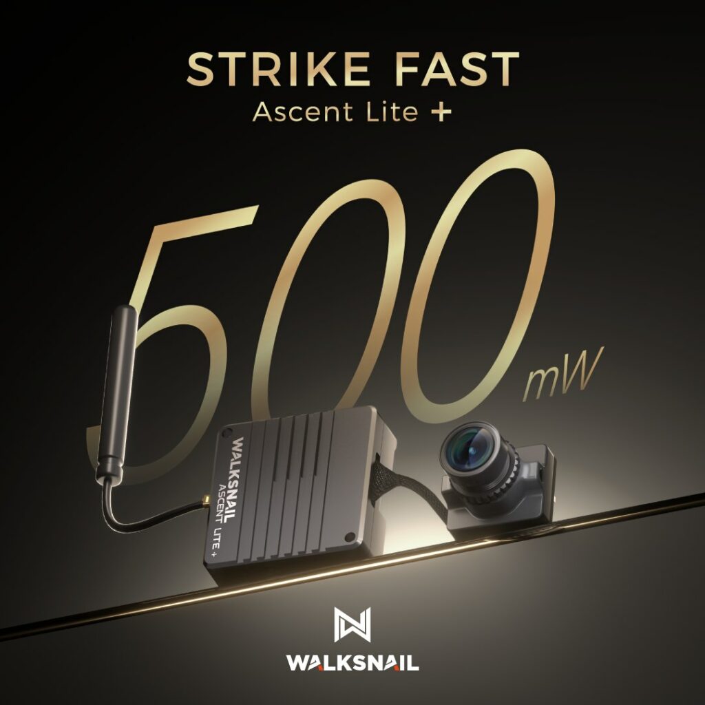Ascent Lite Plus 500mW