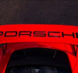 Porsche VS Drone FPV