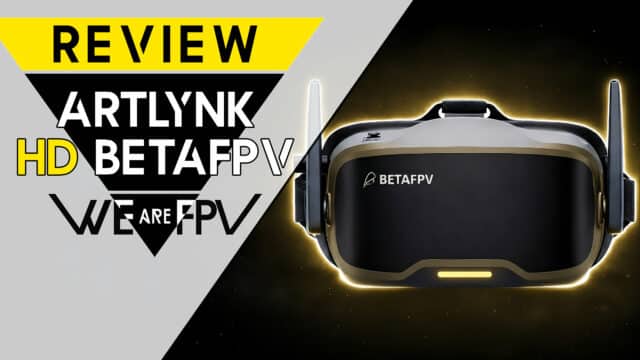 Test BetaFPV ArtLynk P1