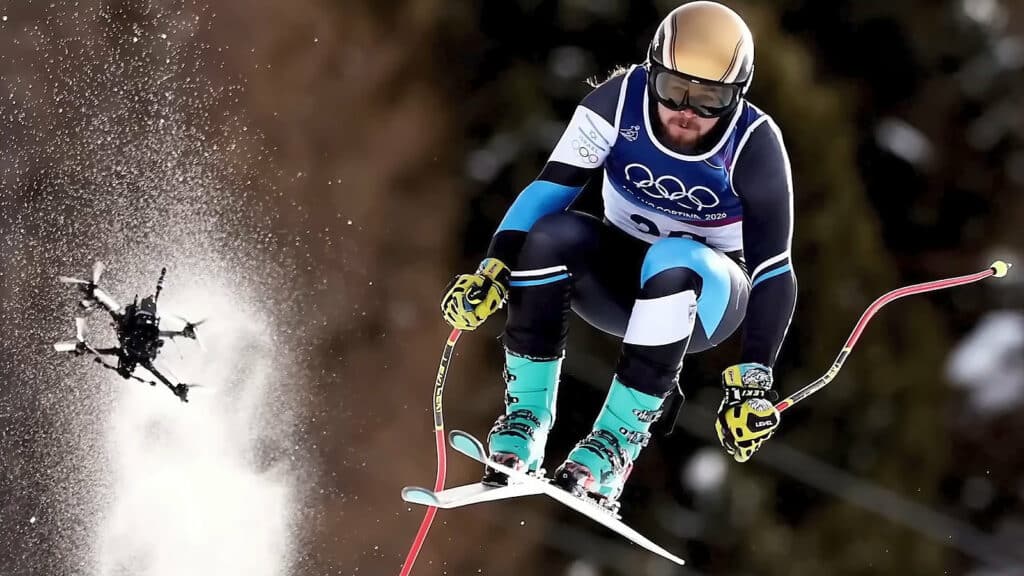 drone fpv jeux olypiques 2026