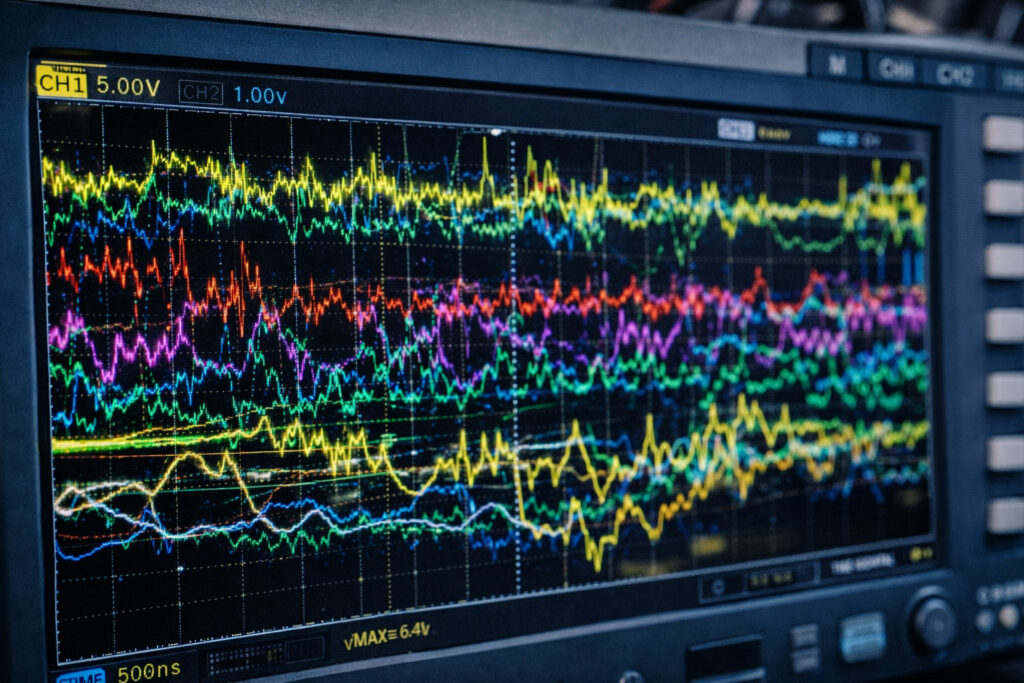 perturbations signal gyro